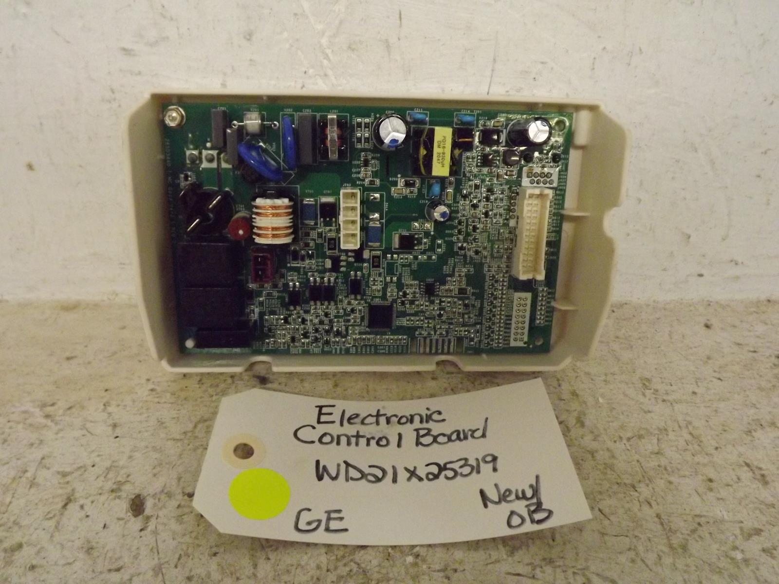GE Dishwasher WD21X25319 Electronic Control Board Open Box GE Dishwasher WD21X25319 Electronic Control Board Open Box